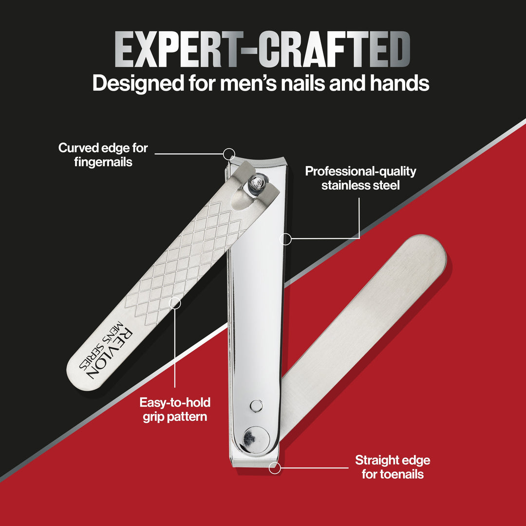 Men's Series Dual-Ended Nail Clipper - expert crafted
