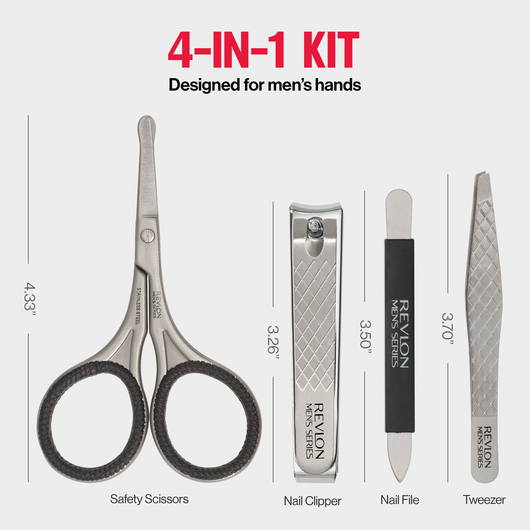 Men's Series Essential Grooming Kit - 4 in 1 tool kit