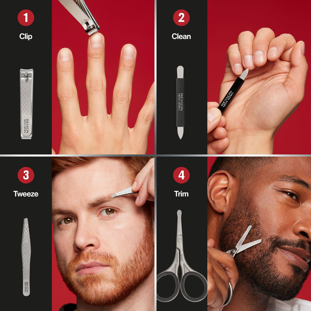 How to Use Men's Series Essential Grooming Kit