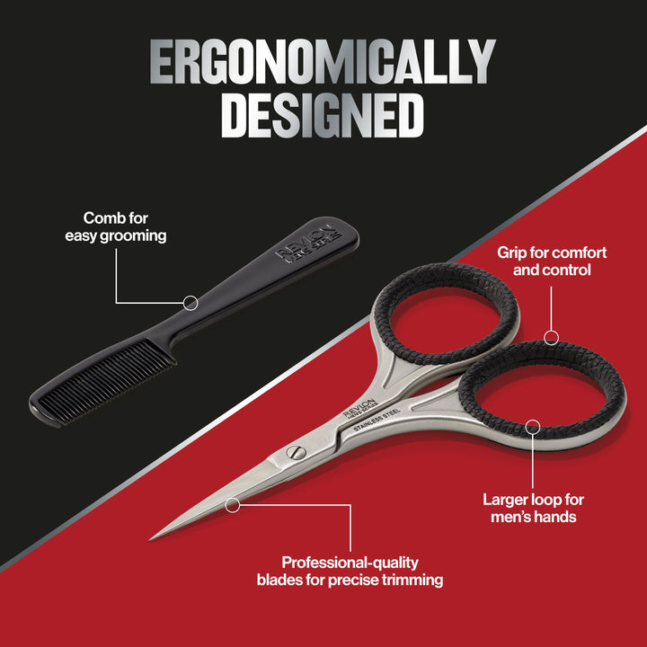 Men's Series Facial Hair Kit - ergonomically designed