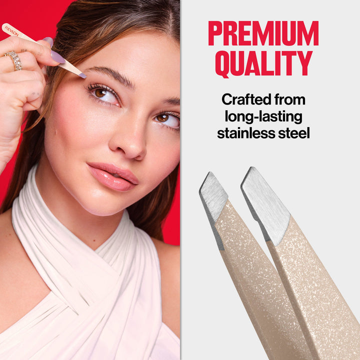 Revlon Designer Series Tweezers - premium quality