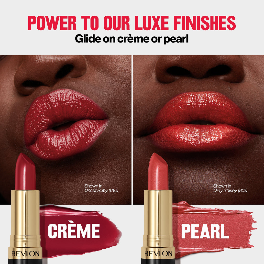 Super Lustrous™ Lipstick - power to our luxe finishes