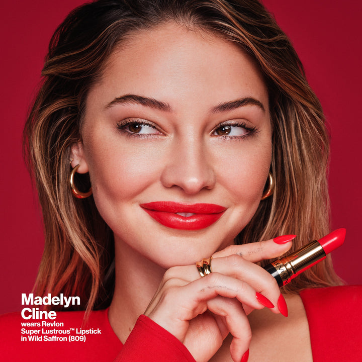 Madelyn Cline wears Super Lustrous™ Lipstick
