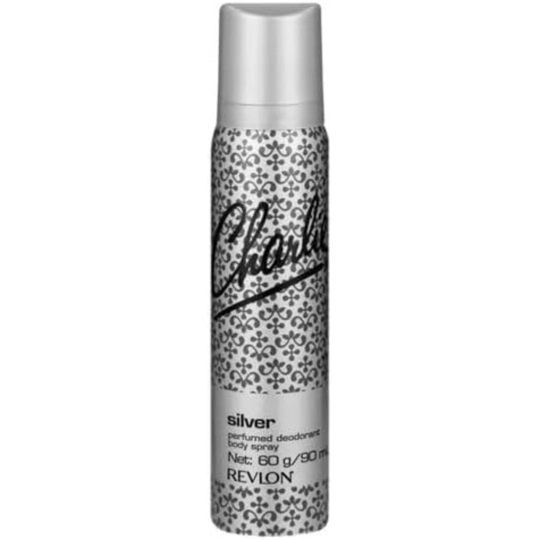 Charlie - Silver 90ml Perfumed Body Spray
