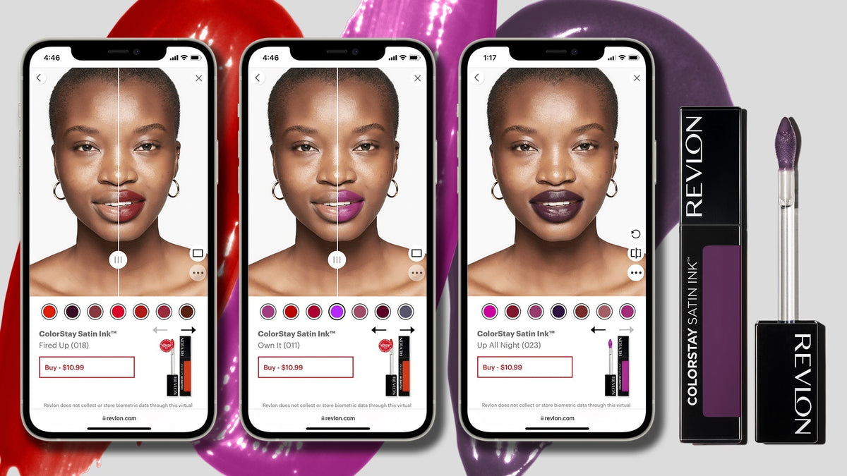 Revlon Store How To Use Virtual Try On | Revlon – Revlon South Africa